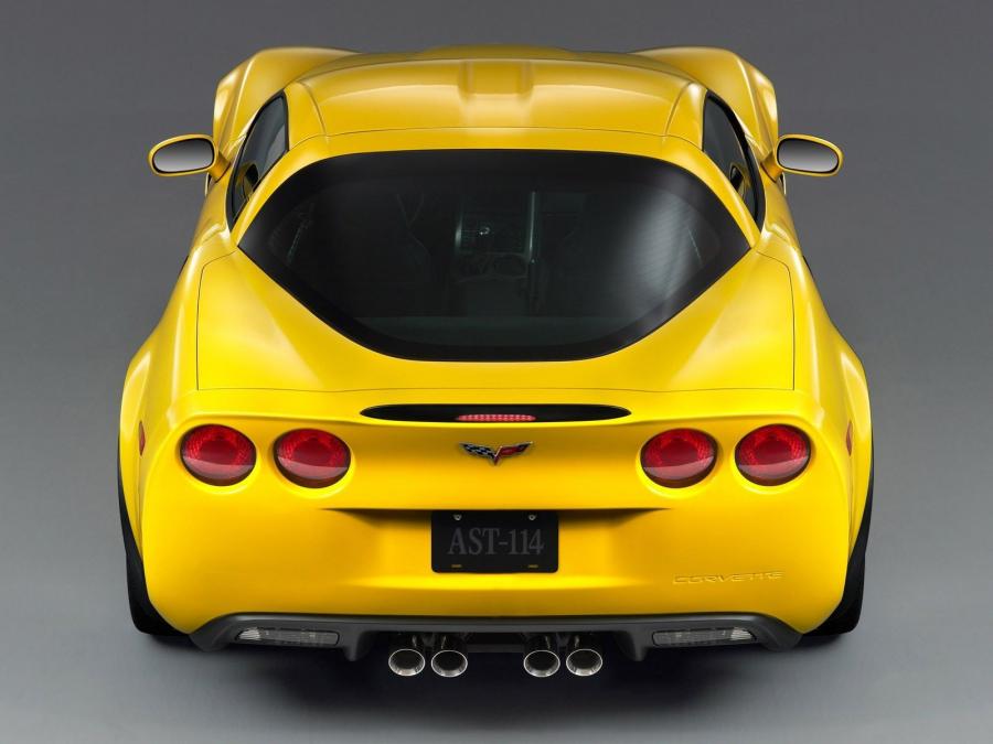  Chevrolet Corvette Z06 2006 года  (фото 154 из 176)
